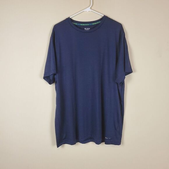 Tek Gear Dry Tek Navy Shirt XXL - Picture 1 of 6